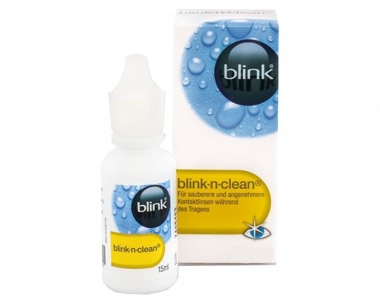 Blink-n-clean wetting/cleaning - 15ml