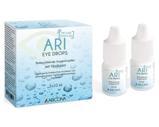 ARI Eye Drops 0,3% Benetzung - 2x10ml