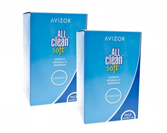 All-Clean-Soft 8x350ml