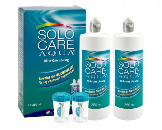 Solo Care Aqua 2x360ml