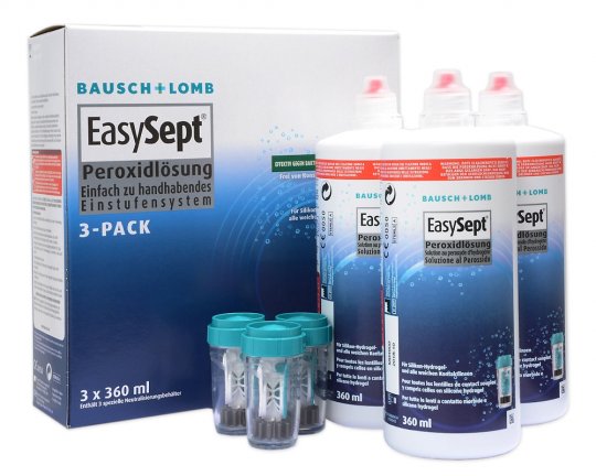 EasySept 3-Pack 3x360ml