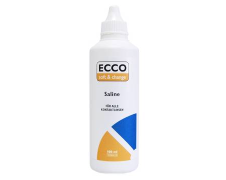 ECCO Soft & Change Saline Saline solution 100ml
