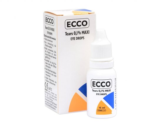 ECCO Tears Eye Drops Benetzung - 15ml