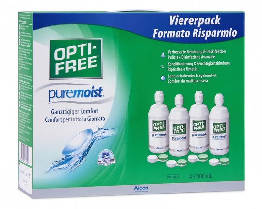 Opti-Free Puremoist 4x300ml