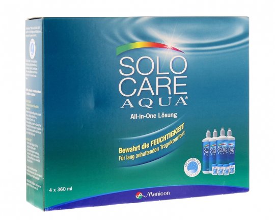 Solo Care Aqua 4x360ml