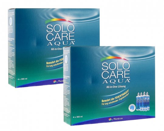 Solo Care Aqua 8x360ml