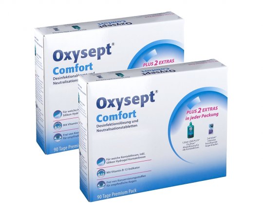 Oxysept Comfort 2 x Premiumpack