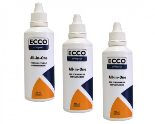 ECCO Compact All-In-One 3x100ml