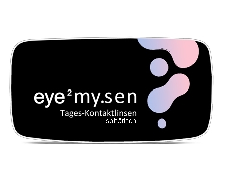 eye2 MY.SEN Tages-Kontaktlinsen Sphärisch 30er-Pack