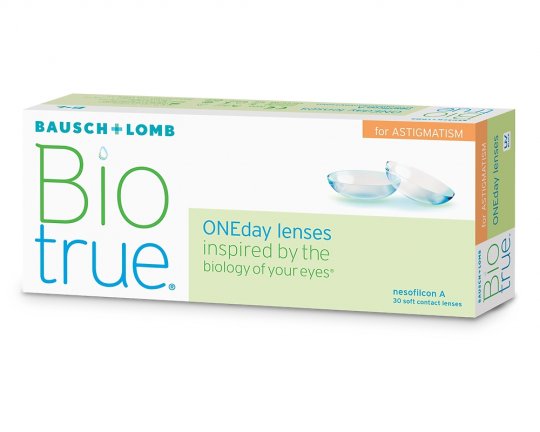 Biotrue ONEday for Astigmatism 30-pack