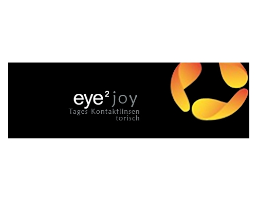 eye2 JOY Tages-Kontaktlinsen Torisch 30er-Pack