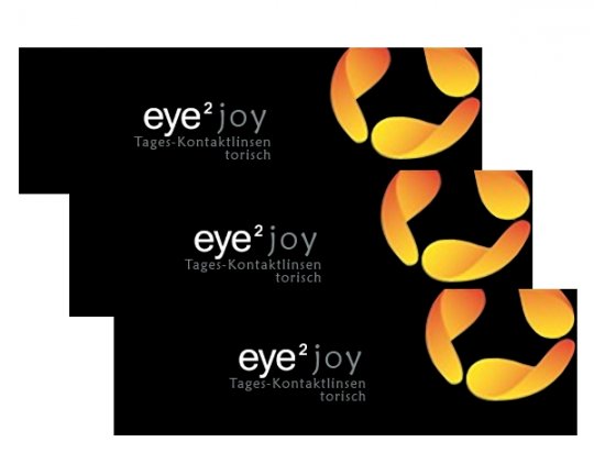 eye2 JOY Tages-Kontaktlinsen Torisch 90er-Pack