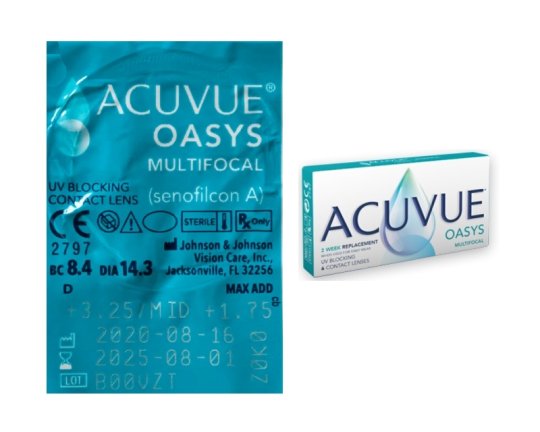 Acuvue Oasys Multifocal - 1 piece