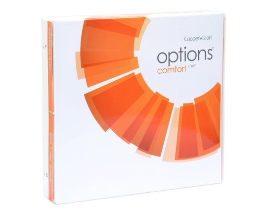 Options Comfort 1-Day 90-Pack
