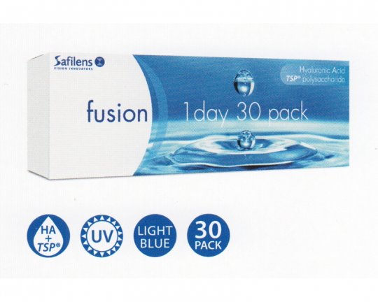 Fusion 1day 30er-Pack