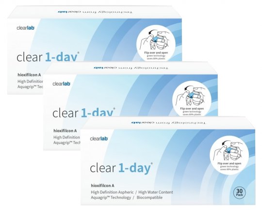 Clear 1-Day (Clearlab) 90er-Pack