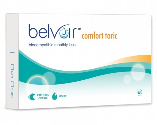 Belvoir Comfort Toric 6-pack