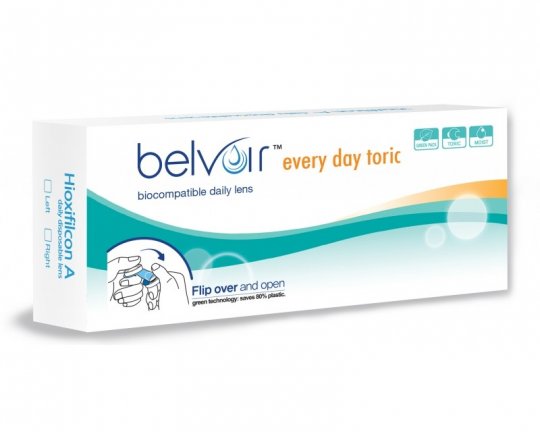Belvoir Every Day Toric 30er-Pack