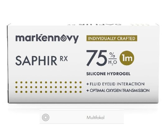 Saphir RX Multifocal 6er-Pack
