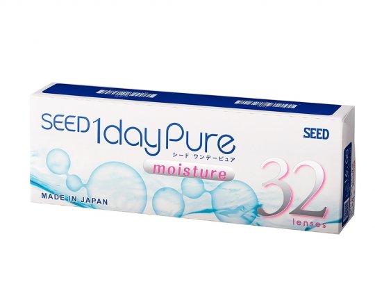 Seed 1dayPure moisture 32er-Pack