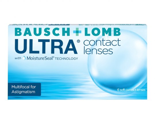 Bausch+Lomb Ultra Multifocal for Astigmatism 3s.