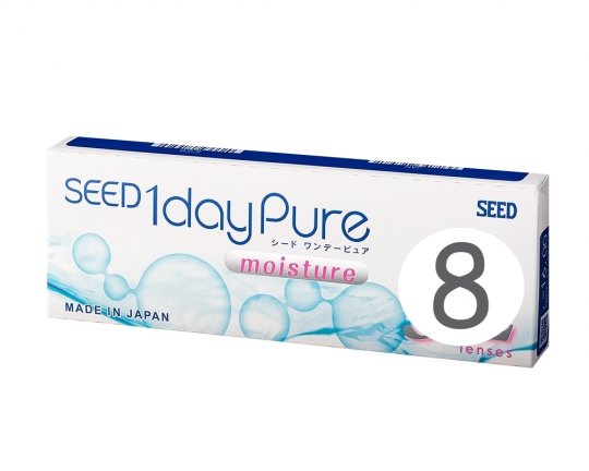 Seed 1dayPure moisture 8er-Pack