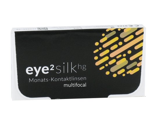 eye2 SILK (hg)  Monats-Kontaktlinsen Multifocal 3er-Pack