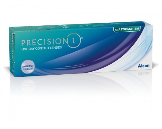Precision1 for astigmatism 30-pack
