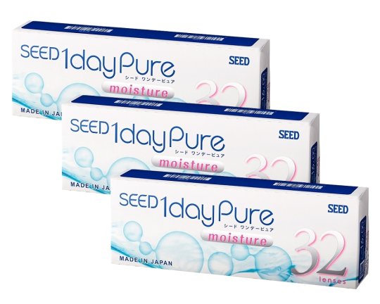 Seed 1dayPure moisture 96er-Pack