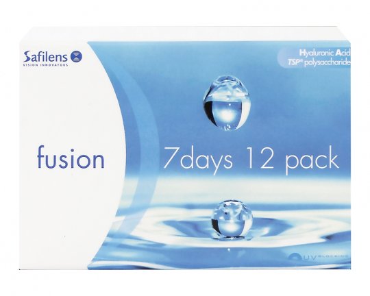 Fusion 7days presbyo 12 pack