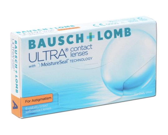 Bausch+Lomb Ultra for Astigmatism 6-Pack