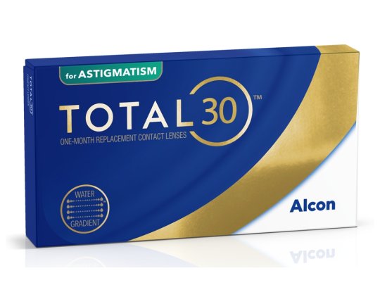 TOTAL 30 for Astigmatism 6-pack
