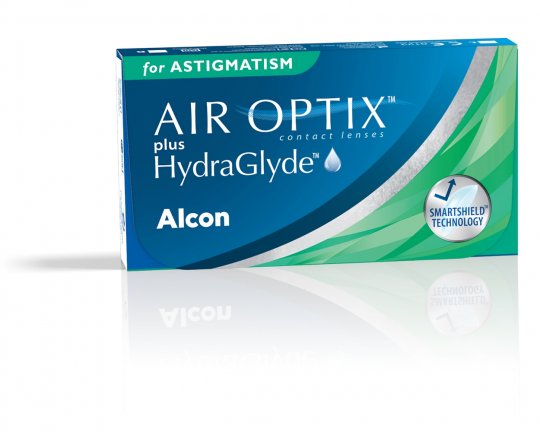 Air Optix plus HydraGlyde for Astigmatism 3-pack
