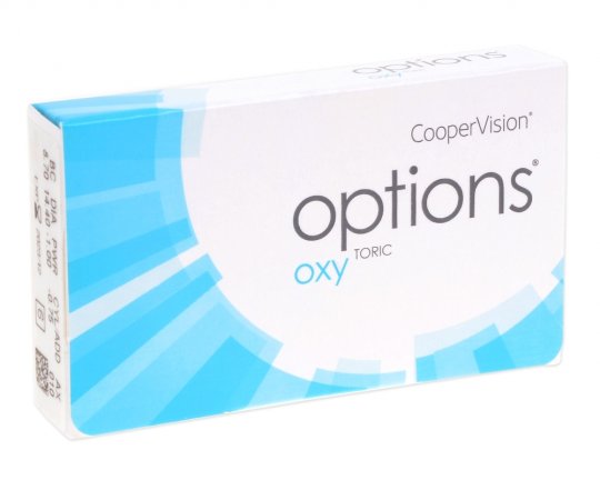 Options Oxy Toric 3-pack