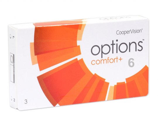 Options Comfort+ 6-pack