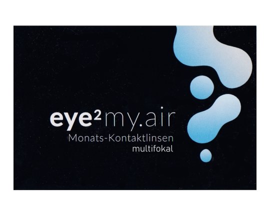 EYE2 MY.AIR monthly multifocal contact lenses 6-pack