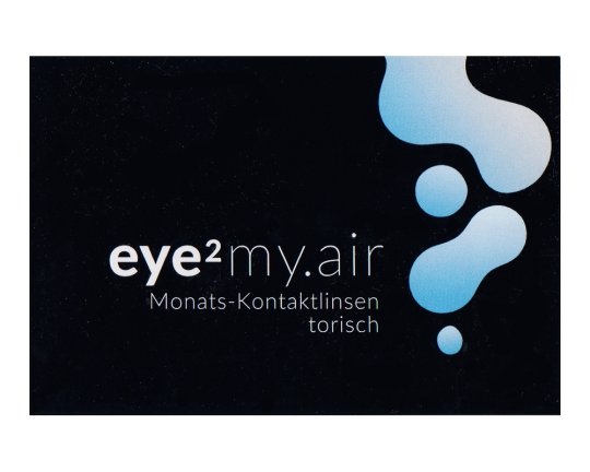 eye2 MY.AIR Monats-Kontaktlinsen Torisch 3er-Pack