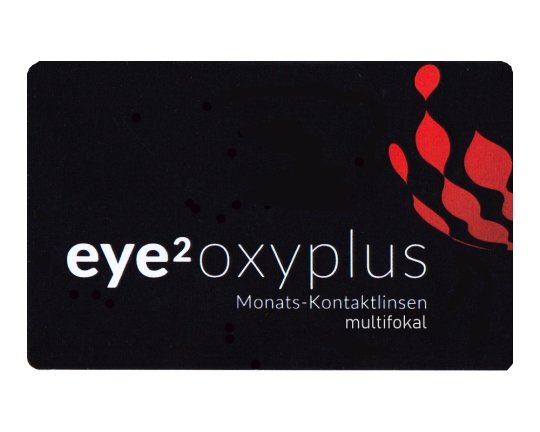 eye2 OXYPLUS monthly multifocal contact lenses 6-pack