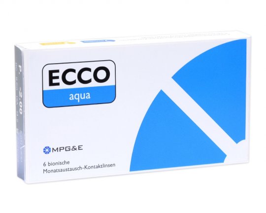 ECCO aqua 6er-Pack