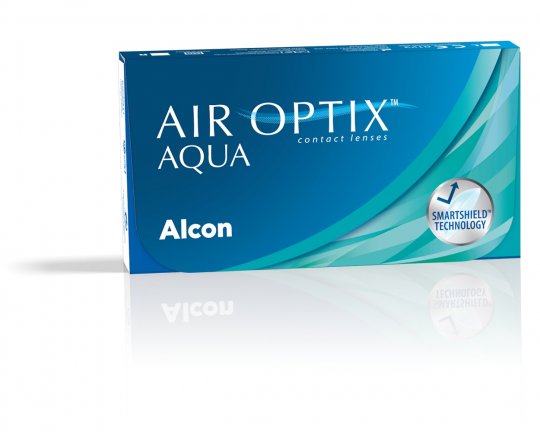 Air Optix Aqua 3er-Pack
