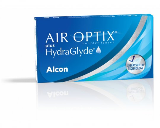 Air Optix plus HydraGlyde 6-pack