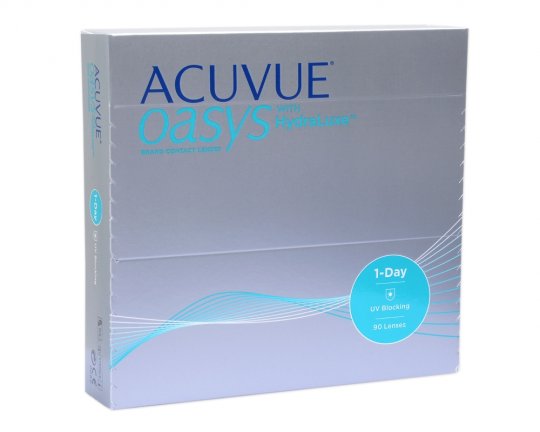 Acuvue Oasys 1-Day 90-Pack