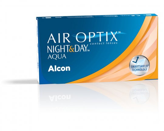 Air Optix Night & Day AQUA 3er-Pack
