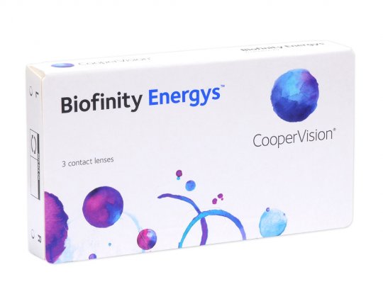 Biofinity Energys 6er-Pack