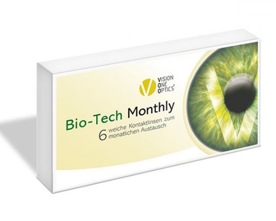 Bio-Tech Toric Monatslinsen (VOO) 6er-Pack