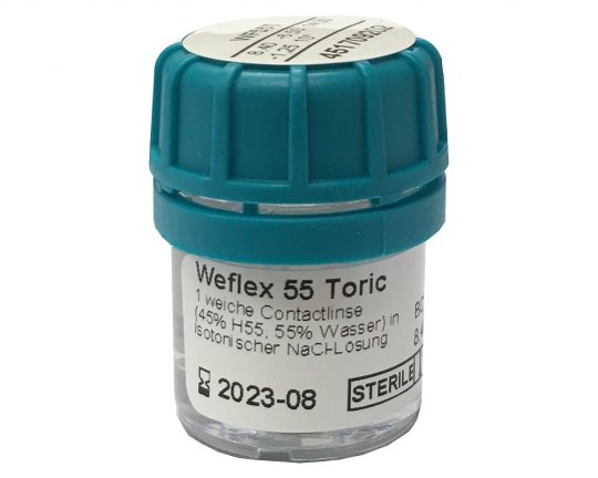 Weflex 55 toric