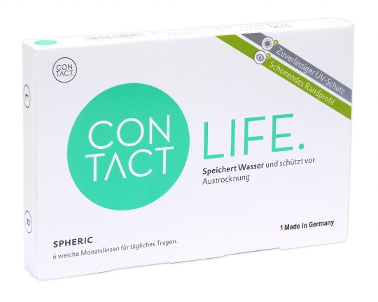 Contact Life Spheric 6-pack