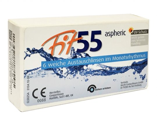 Fit-55-aspheric 6-pack