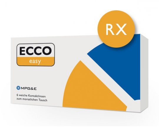 ECCO easy RX Toric 6er-Pack