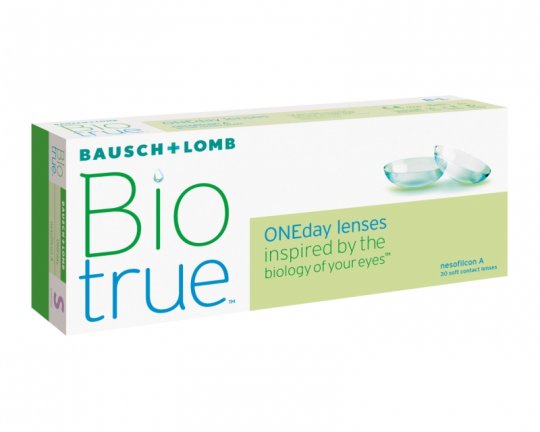 Biotrue ONEday 30-pack